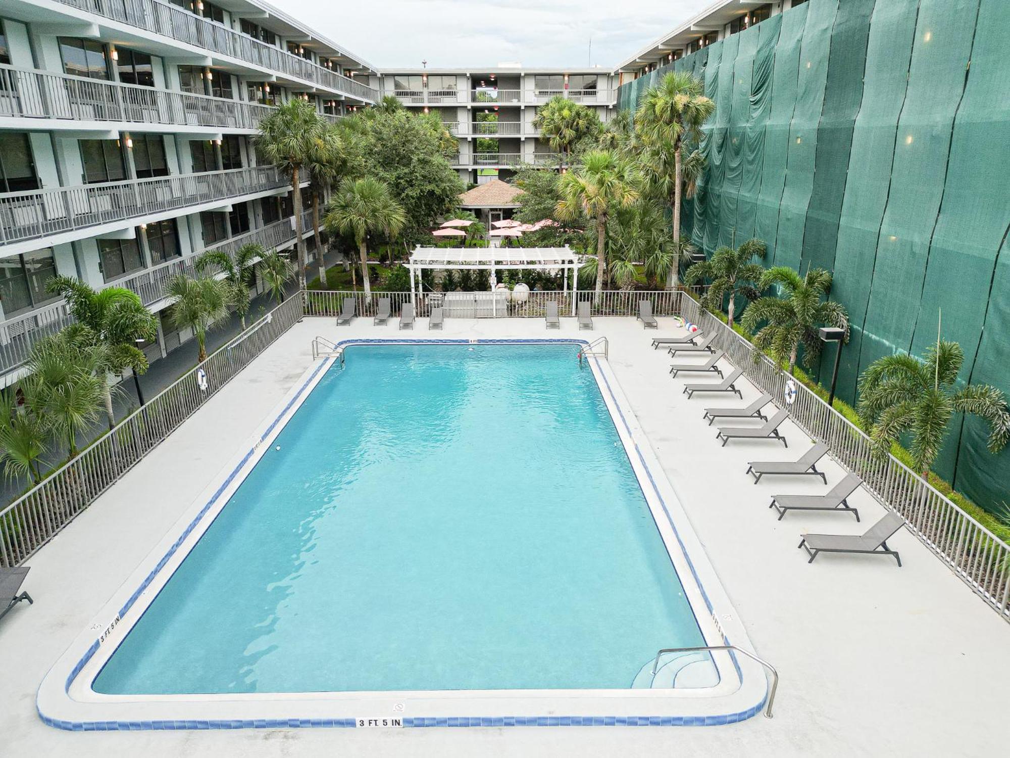 Apartment Orlando 1br With View & Minutes To