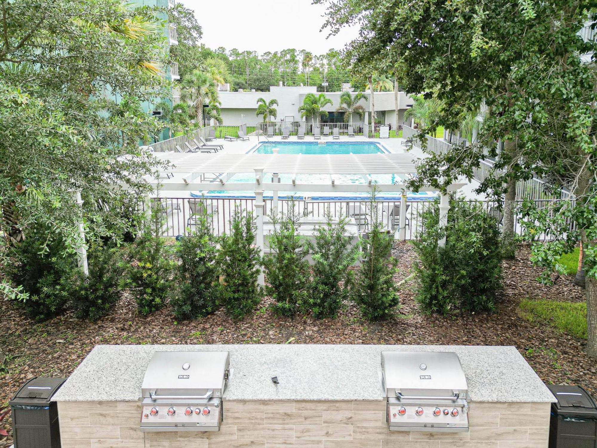 Apartment Orlando 1br With View & Minutes To Kissimmee